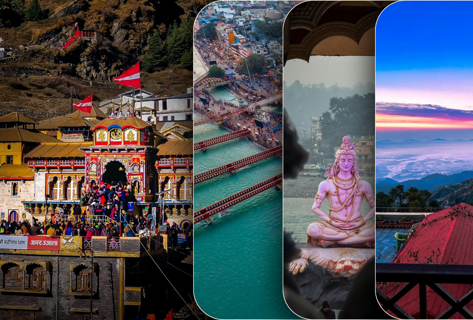 13 Days Delightful Uttarakhand Tour with Badrinath from Delhi